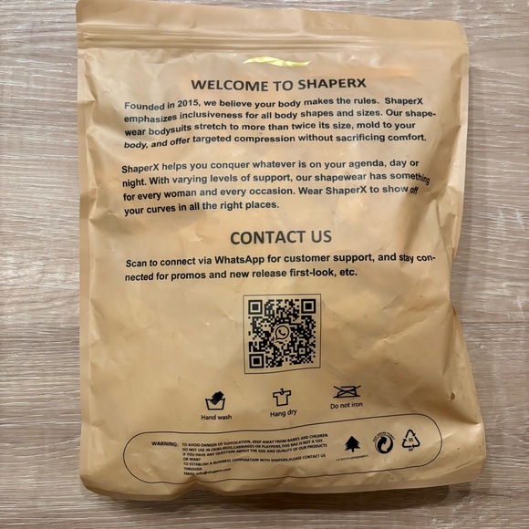 SHAPERX Tummy Control Shapewear Bodysuit Nude Seamless Body Shaper Thigh Shaper - Picture 5 of 6